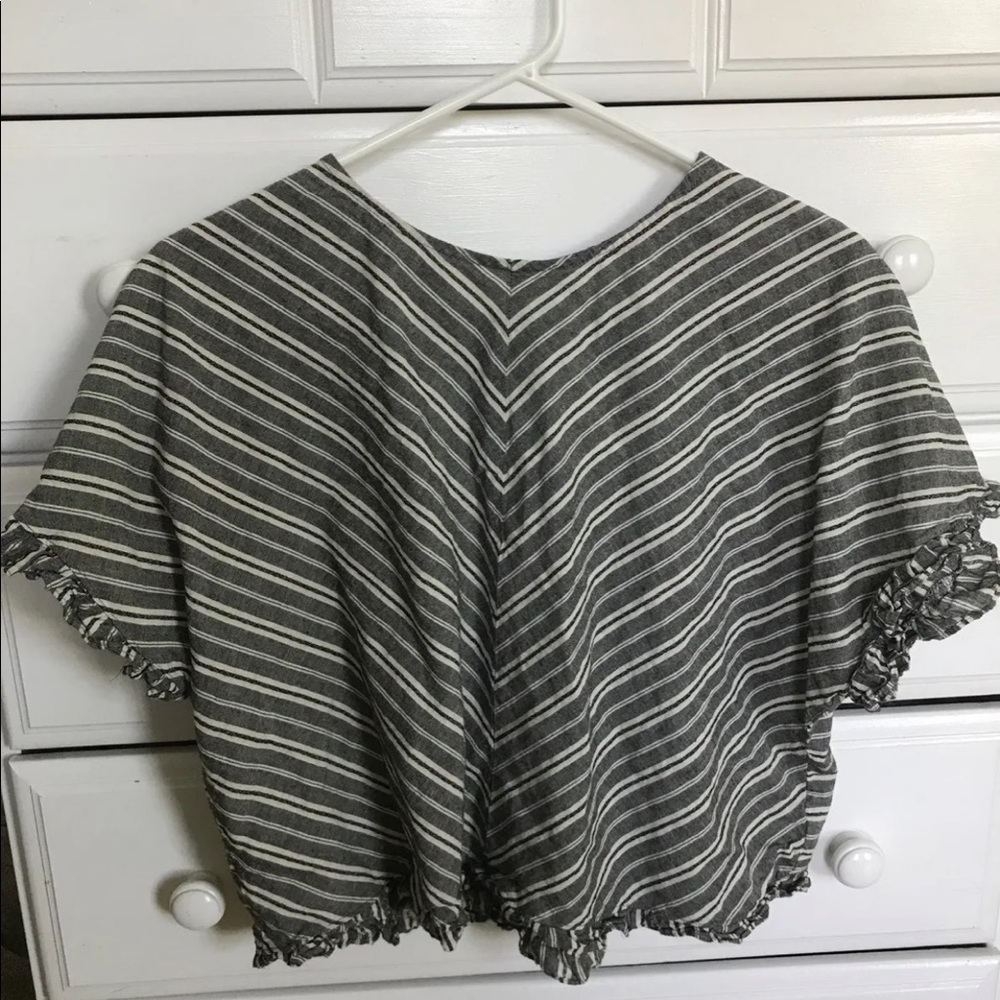 A New Day Striped Top